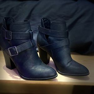 Just fab ankle booties